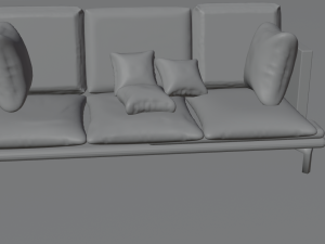 Sofa Modèle 3D