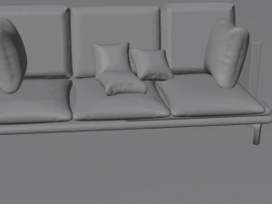 Sofa 3D Model
