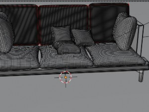 Sofa Modèle 3D