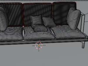 Sofa 3D Model