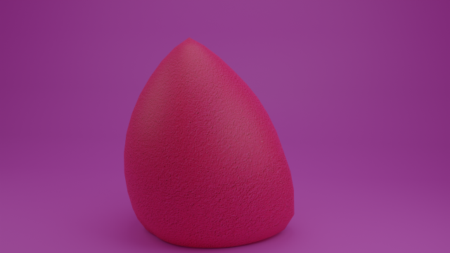 Spongik 3D Model .c4d .max .obj .3ds .fbx .stl .blend 