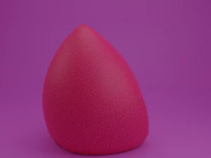 スポンジク 3Dモデル