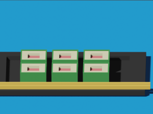Sushi 3D Model