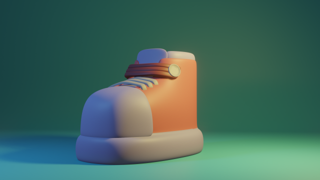Trainers 3D 모델 .c4d .max .obj .3ds .fbx .stl .blend 