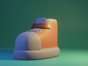 トレーナー 3Dモデル