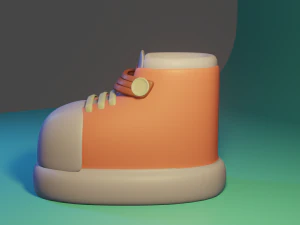 Trainers 3D Model
