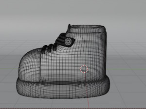 Trainers 3D 모델