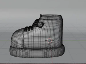 Trainers 3D Model
