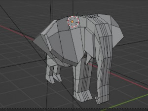 Elephant 3D Model