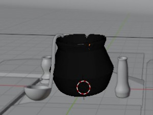 Boiler Modelo 3D