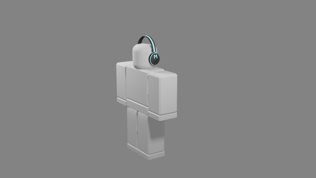 Hedphones Modèle 3D .c4d .max .obj .3ds .fbx .stl .blend 