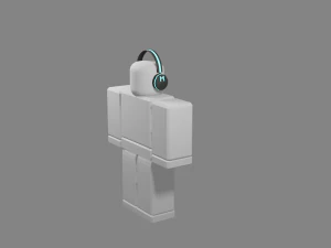헤드폰 3D 모델