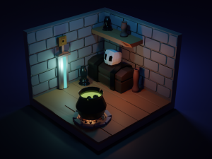 Witch house 3D Model