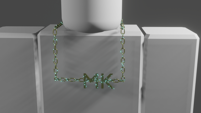 Chain Model 3D .c4d .max .obj .3ds .fbx .stl .blend 