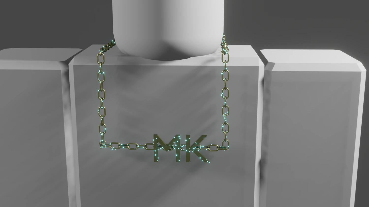 Chain 3D Model .c4d .max .obj .3ds .fbx .stl .blend 