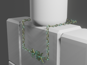 Chain Model 3D