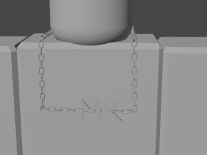 Chain Model 3D