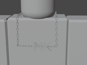 Chain 3D Model