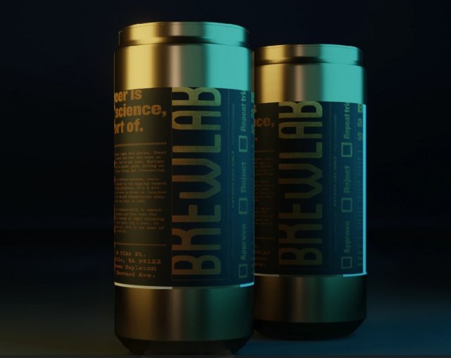 Beer 3D 模型 .c4d .max .obj .3ds .fbx .stl .blend 