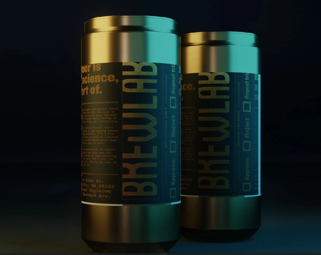 Beer 3D Model .c4d .max .obj .3ds .fbx .stl .blend 