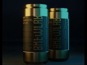 Beer 3Dモデル