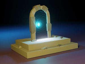 Portal 3Dモデル