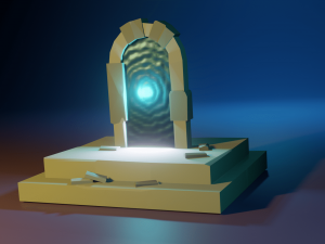 Portal 3D Model