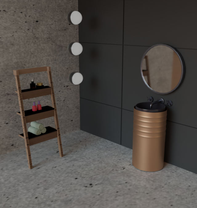Bathroom Modèle 3D .c4d .max .obj .3ds .fbx .stl .blend 