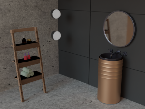 Bathroom Modèle 3D