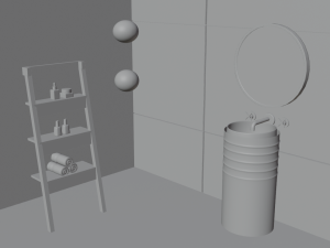 Bathroom Modèle 3D