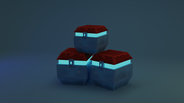 Conteiner 3D Model .c4d .max .obj .3ds .fbx .stl .blend 