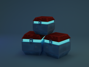 Conteiner 3D Model