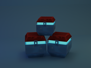 Conteiner 3D Model