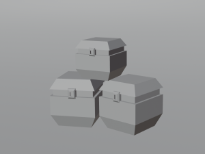 Conteiner 3D Model