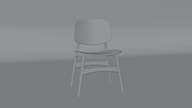 Chair Model 3D .c4d .max .obj .3ds .fbx .stl .blend 