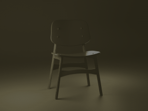 Chair Model 3D