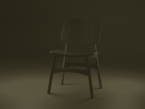 Chair Model 3D