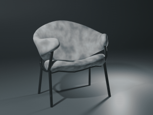 Armchair 3D Model