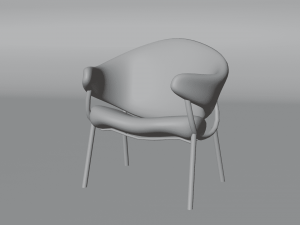 Armchair 3D Model