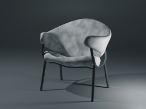 Armchair 3D Model