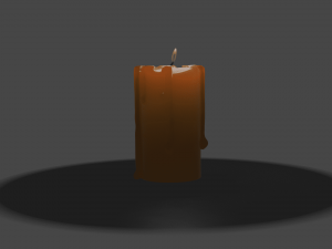 Cendly 3Dモデル