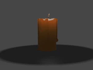 センドリー 3Dモデル