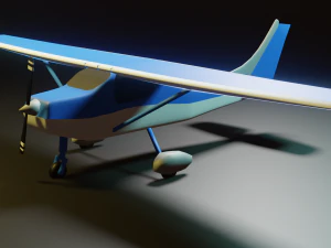 Samolot Model 3D