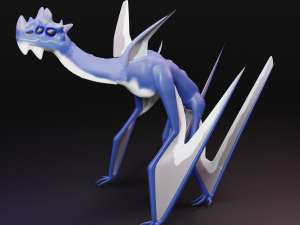 Dragon 3D मॉडल