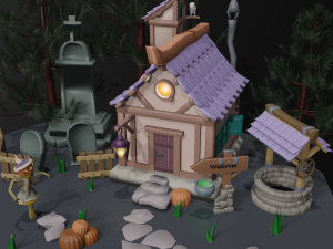 Location 3D-Modell