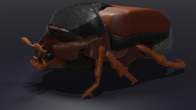 Chafer Modelo 3D .c4d .max .obj .3ds .fbx .stl .blend 