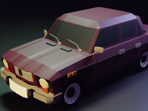 -2101 3D Модель