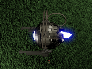 USSR 20 3D Model