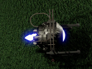 USSR 20 3D Model