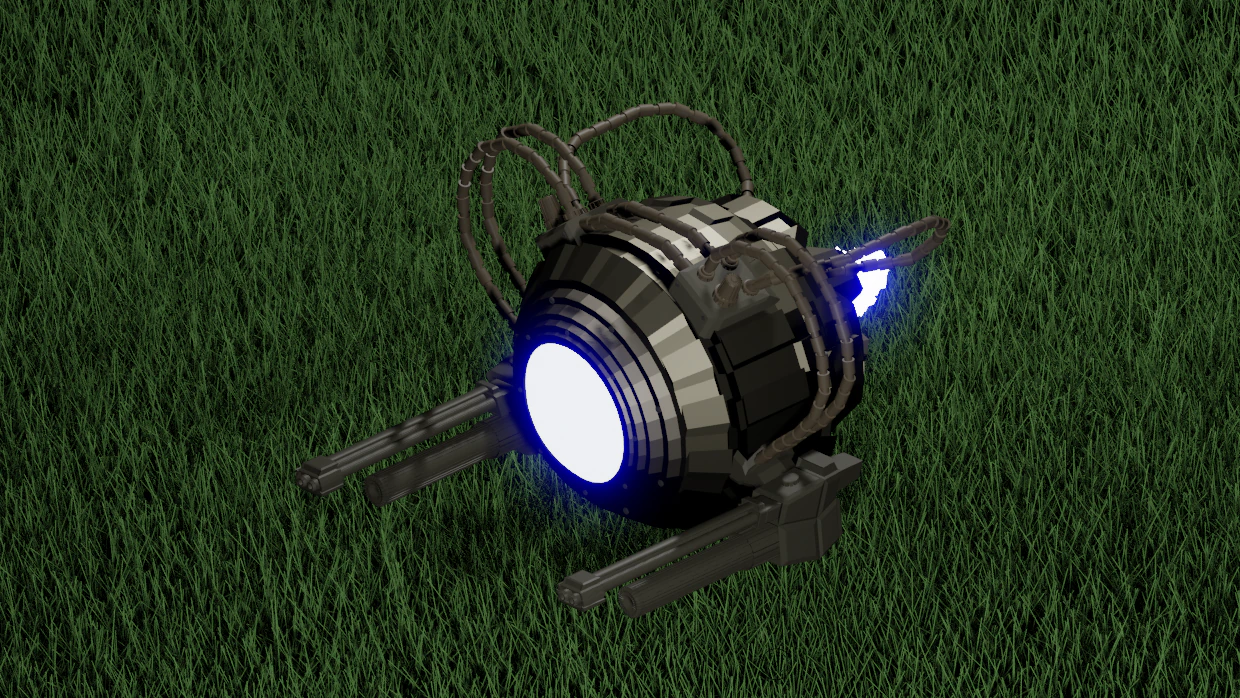USSR 20 3D Model .c4d .max .obj .3ds .fbx .stl .blend 